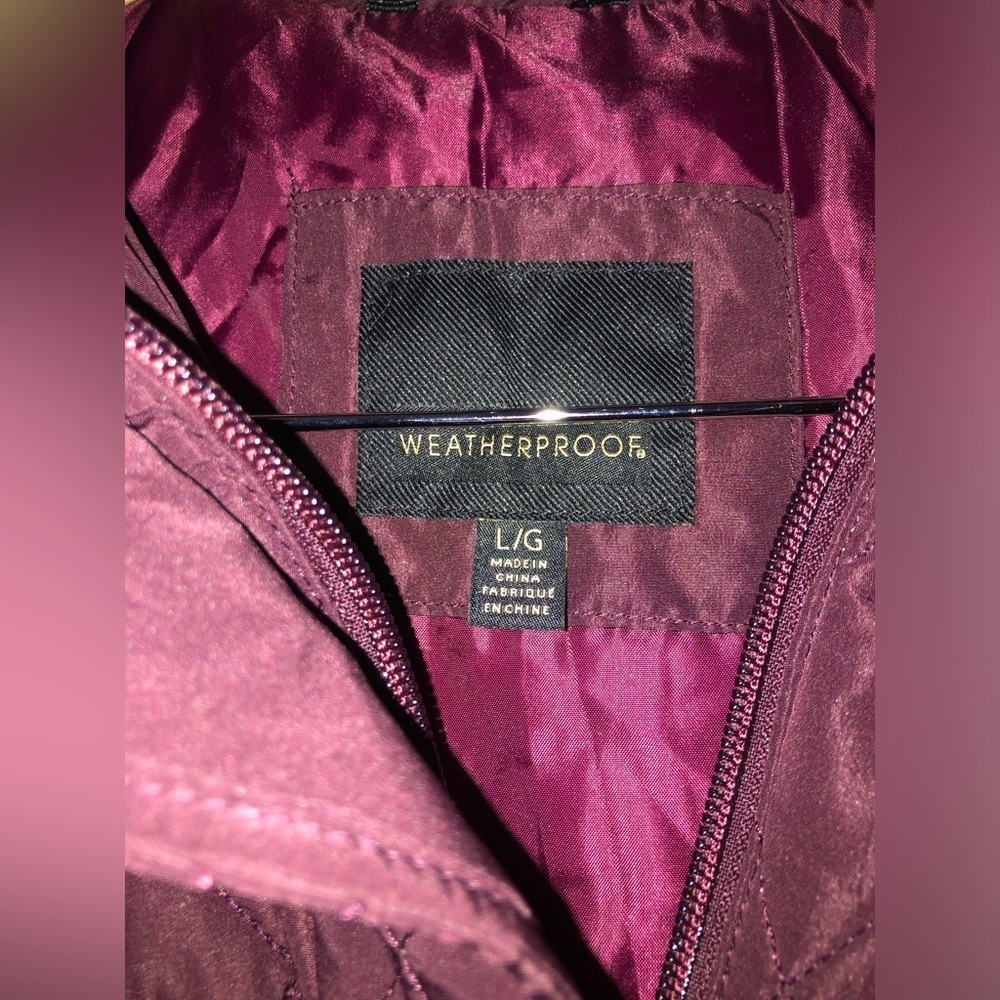 ๐ Weatherproof | NEW Burgundy Jacket - Picture 2 of 5